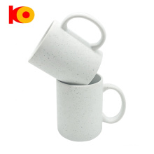 Taza de café de leche de esmalte moteada nueva llegada para la copa de cerámica de casa y hotel